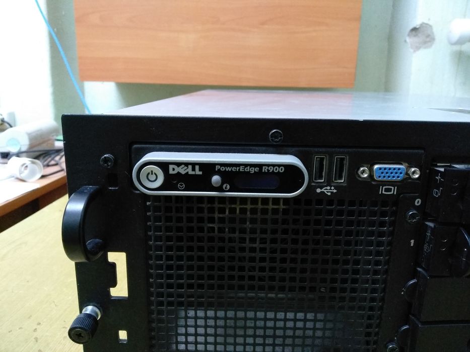 Фото б/у сервера Сервер DELL PowerEdge R900, Павлодар