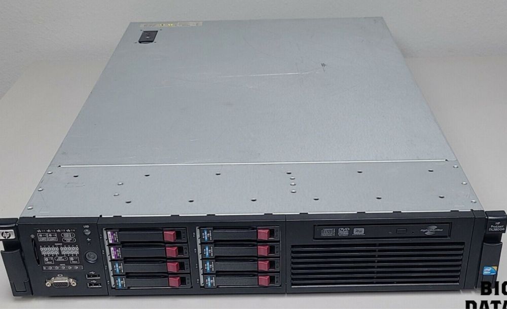 Фото б/у сервера Сервер HP ProLiant DL380 G6, Алматы, Ауэзовский район