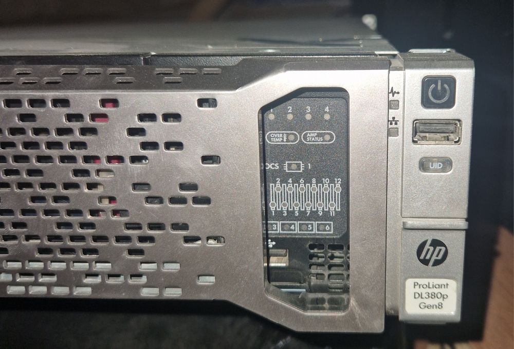 Фото б/у сервера сервер 2х процессорный HP Proliant DL308p Gen8 HP, Актобе, Юго-Запад 1