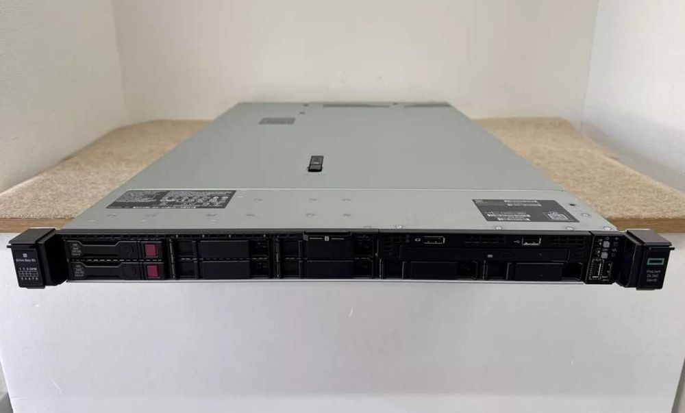 Фото б/у сервера Сервер HP ProLiant DL360 Gen10 2x Xeon Silver 4216 / RAM 128GB, Актау, 1