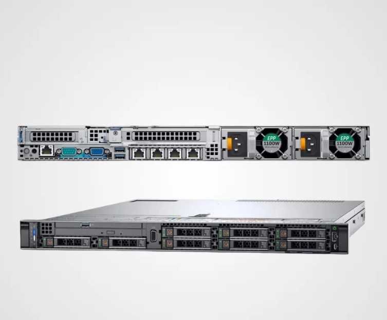 Фото б/у сервера СЕРВЕР 1C Dell R640 10SFF/2* Gold 6154 3.0Ghz/128Gb DDR4, Алматы, Алатауский район