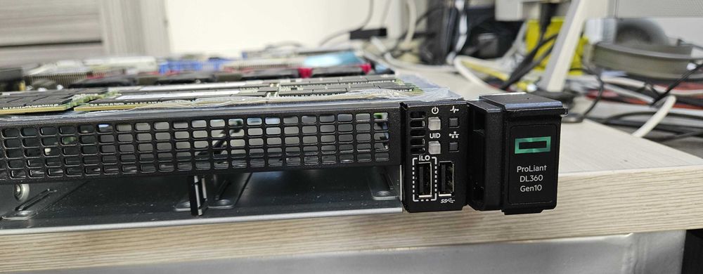 Фото б/у сервера Сервер корпоративного уровня HPE ProLiant DL360 Gen10 1U, Алматы, Ауэзовский район