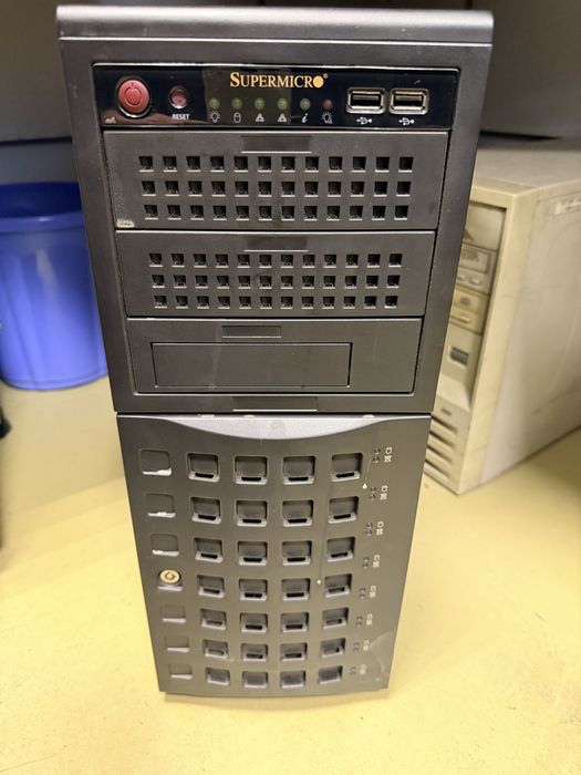 Фото б/у сервера Сервер Supermicro CSE-745TQ-R800LPB, Алматы, Ауэзовский район
