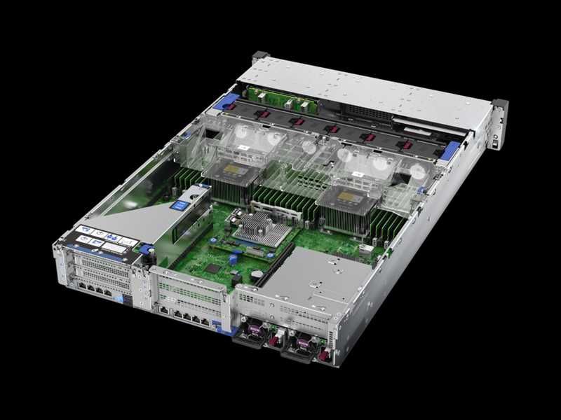 Фото б/у сервера HPE ProLiant DL380 Gen10, hp сервер б/у, без дисков, Караганда, Казыбекбийский район