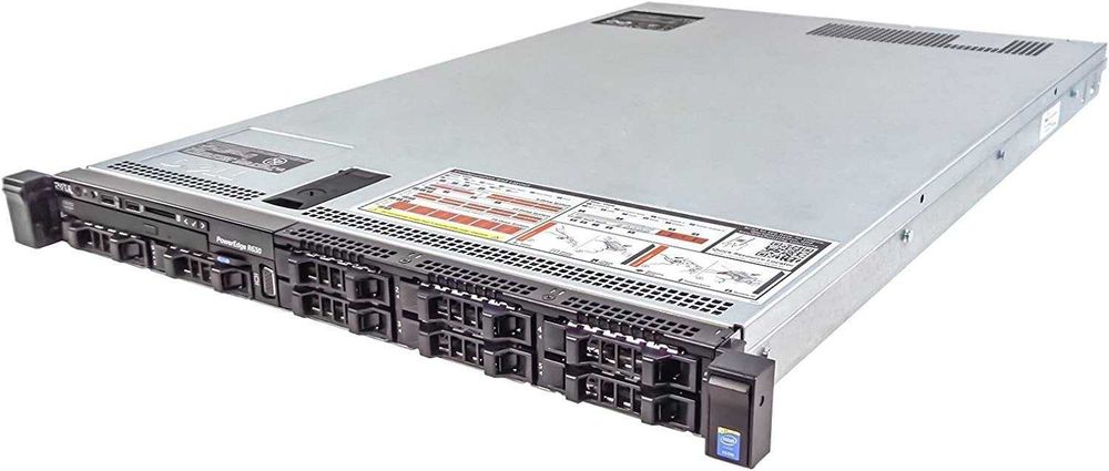 Фото б/у сервера Сервер Dell R630, 2*Xeon E5-2680v4 28ядер 56 потоков, 128GB DDR4, Алматы, Алмалинский район