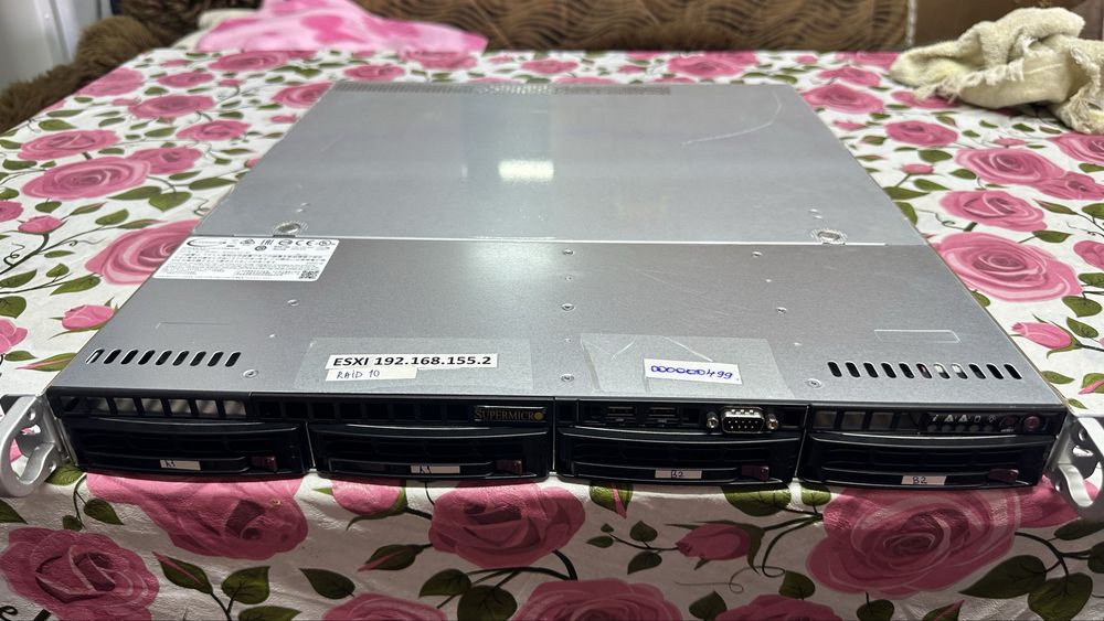 Фото б/у сервера Сервер Supermicro SYS-5018R-M | Xeon E5-2630 v4, Астана, Сарыаркинский район