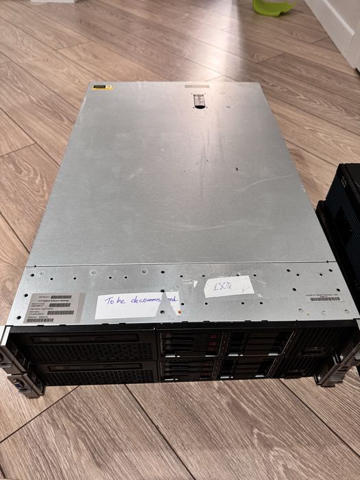 Фото б/у сервера 2 сервера HP Proliant DL380e Gen8, Астана, Алматинский район